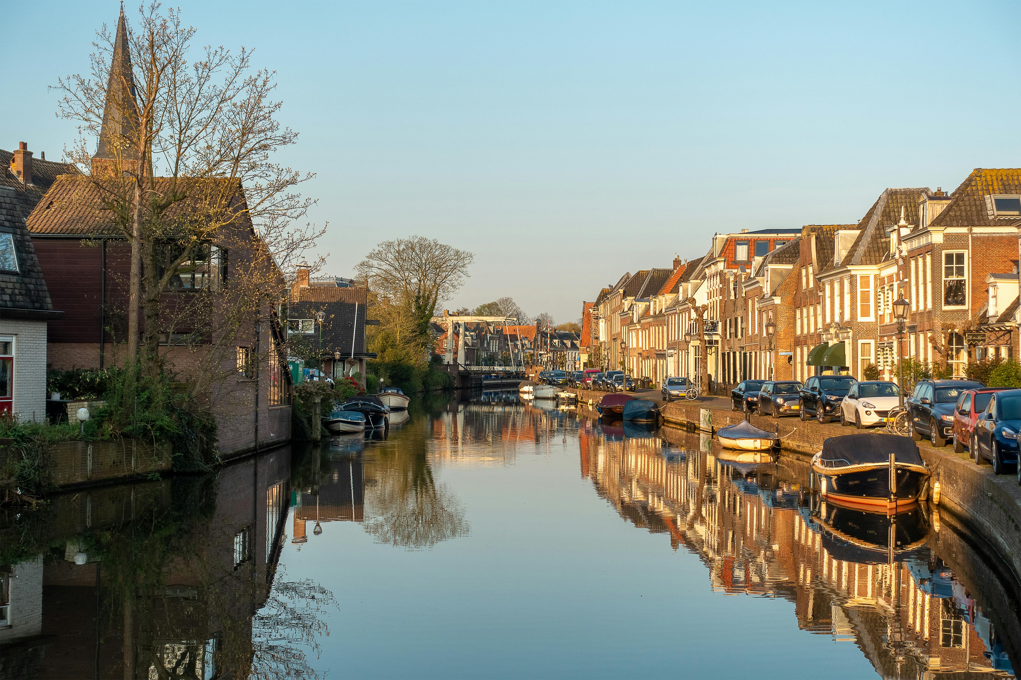 Dutch canal